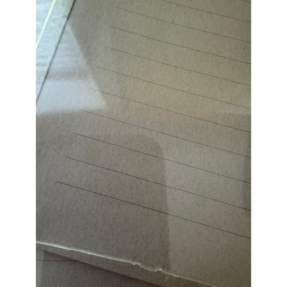 Lot of 2 Creative Memories 12x12 Natural Ruled Scrapbook Pages‎ Refill Original - Picture 4 of 4
